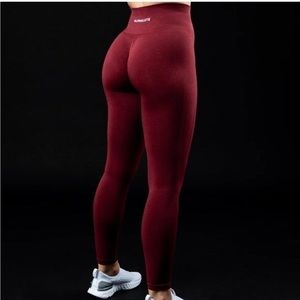 Alphalete Amplify leggings XS Bordeaux